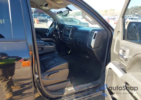 2015 Chevrolet Silverado 1500 2Lt z USA, uszkodzony, nr VIN 3GCUKRECXFG277245